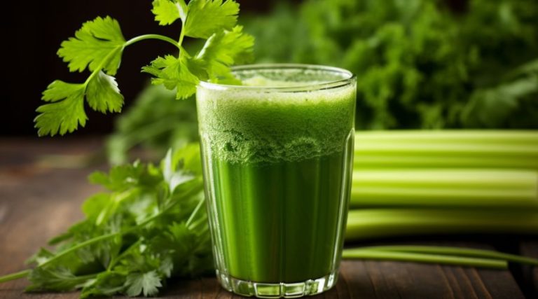 Celery Juice and Gut Health Impact