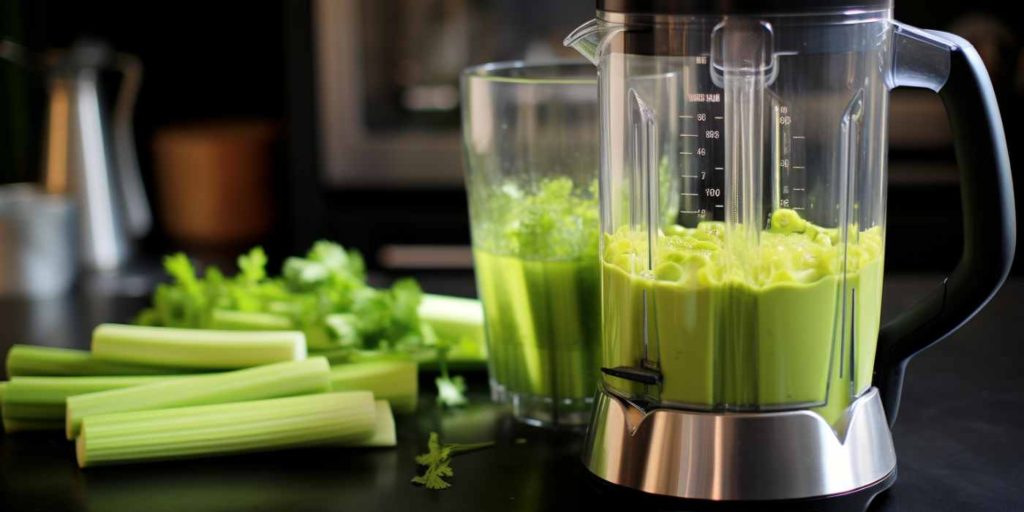 make your own celery juice 1