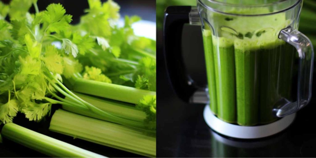 make your own celery juice 3