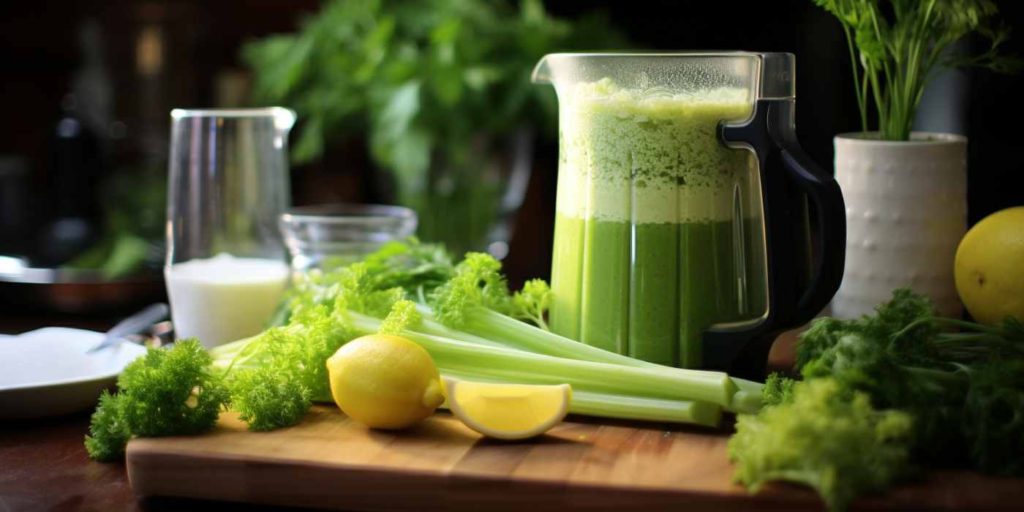make your own celery juice 4