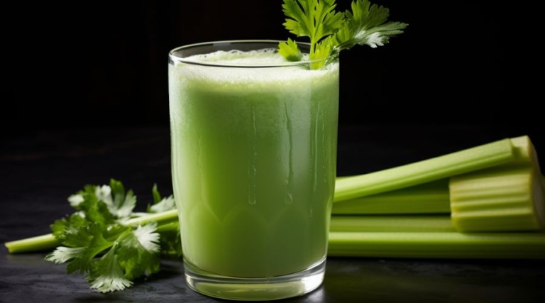 Best Organic Celery Juice to Boost Immunity & Detoxify