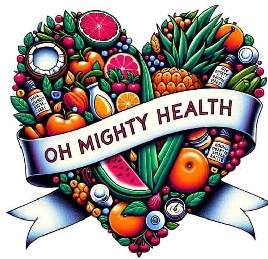Oh Mighty Health logo