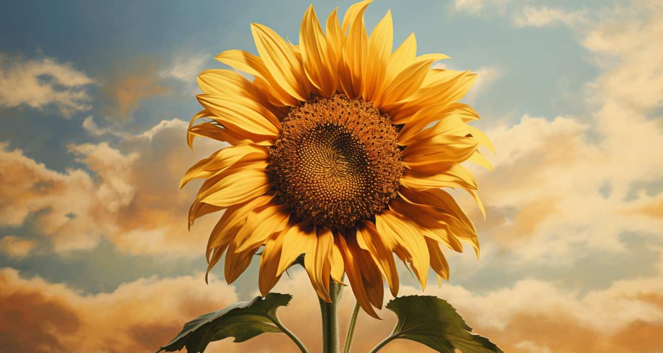 Image of a sunflower