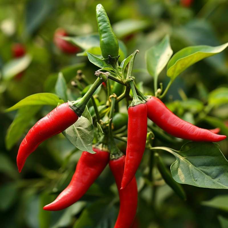 Cayenne pepper benefits - fruit.