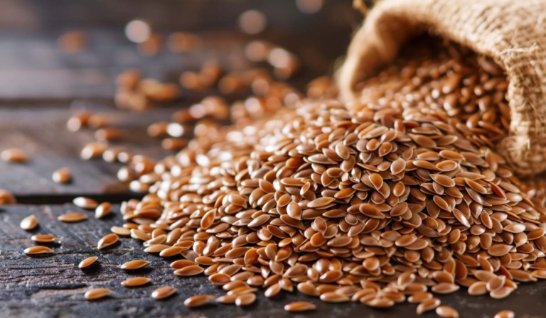 The Mighty Flaxseed & its Benefits: Put Those Tiny Titans at Work