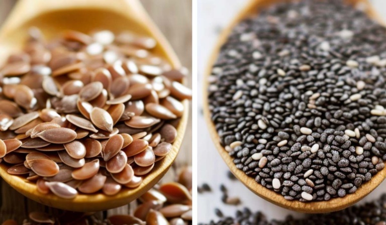 Flax Seeds vs Chia Seeds: Comparing Superfoods!