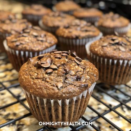 Flaxseed muffins.