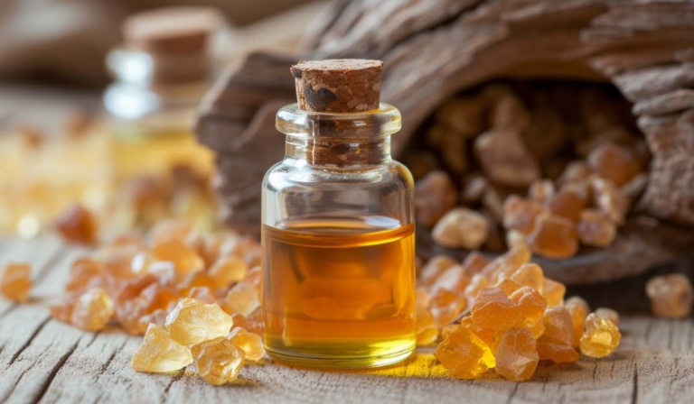 DIY Skin Care Recipes Anti Aging with Myrrh & Olive Oil. PURE MAGIC.