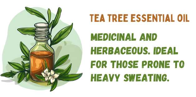 Tea tree essential oil.