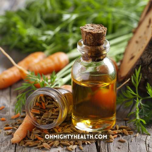 Carrot seed oil.