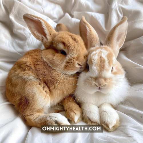 Cute bunnies.