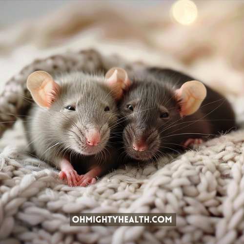 Cute rats.