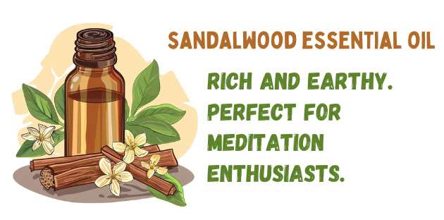 Sandalwood essential oil.