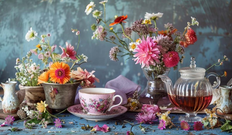 🍵💐 Tea Bouquets: Stunning Sips to Impress Your Guests and Enchant Your Palate! 🌿✨