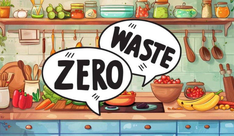 Zero Waste Kitchen Magic – Turn Scraps Into Delights!