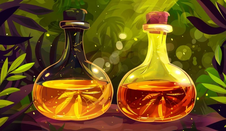 🌿 Jamaican Black Castor Oil vs. Regular Castor Oil: Which One Should You Choose?