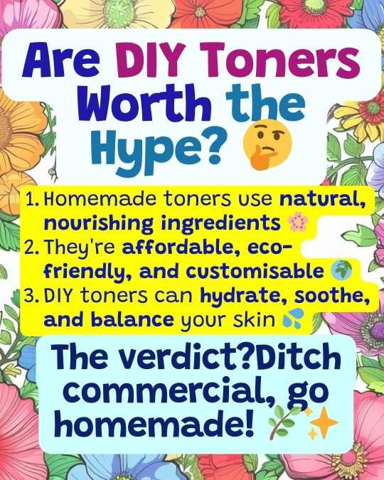 Are DIY toners worth the hype?