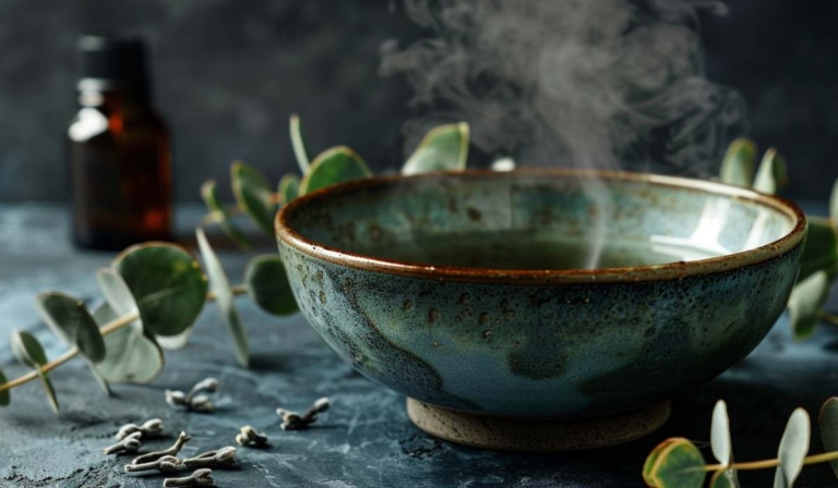 Breathe Easy: A Step-by-Step Guide to Eucalyptus Steam Inhalation for Congestion Relief 🌿💨