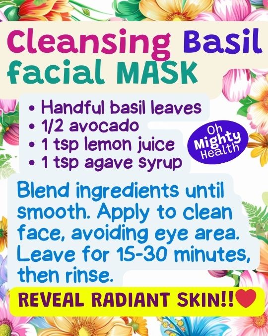 DIY skin care: cleansing mask