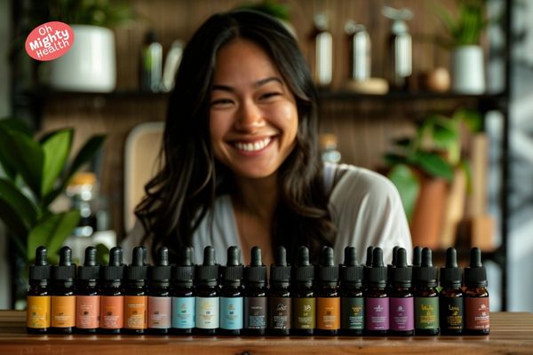 Essential oil beginner with kit