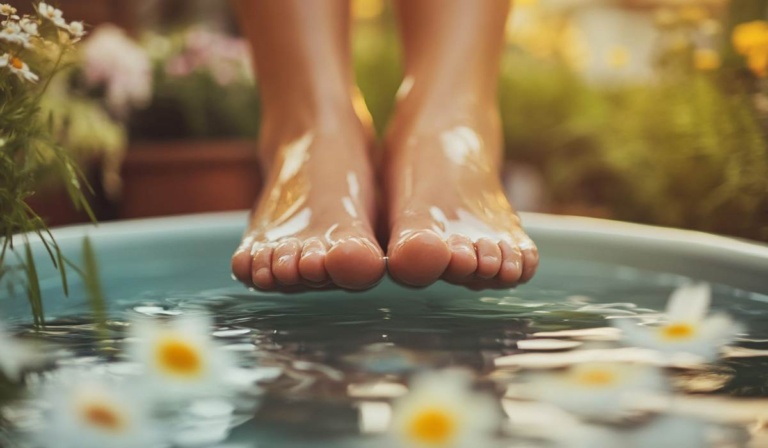 11 Soothing Foot Soak Recipes (DIY). Ideas to Pamper Your Feet at Home!