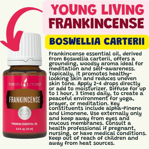 Frankincense vs Sacred Frankincense (Young Living) - Frankincense (Boswellia carterii) quick profile.