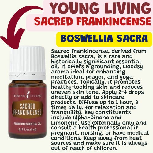 Frankincense vs Sacred Frankincense (Young Living) - Sacred Frankincense quick profile