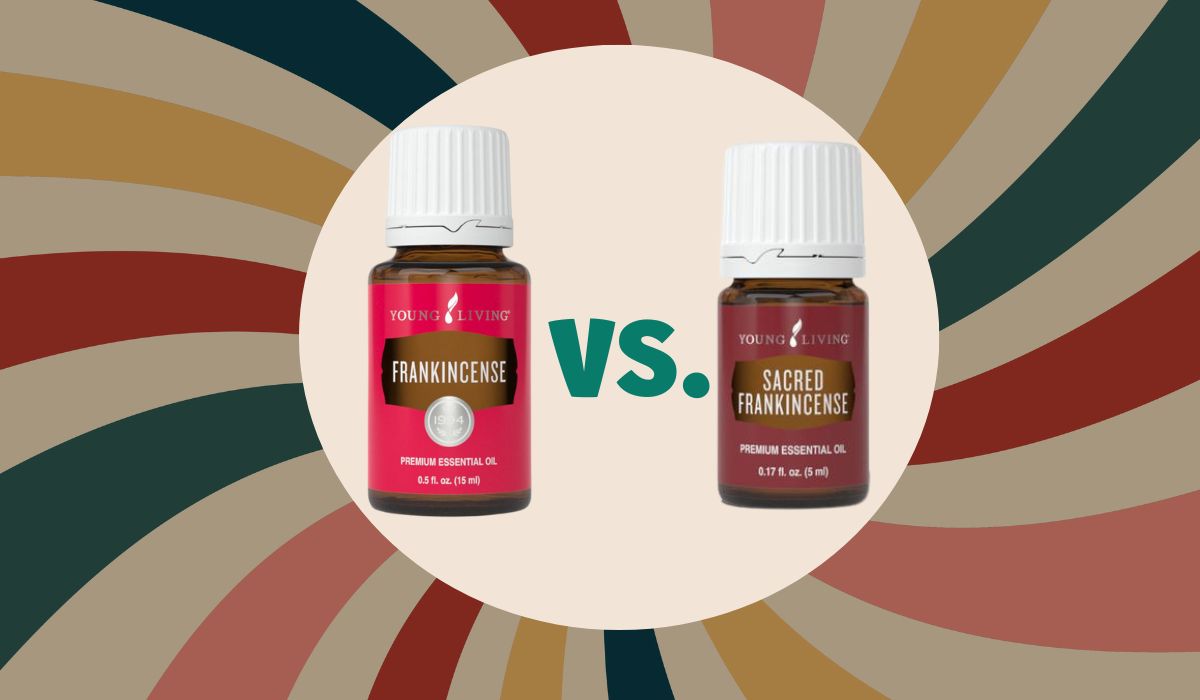 Frankincense vs sacred frankincense.