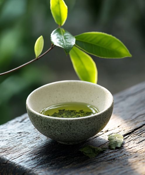 Green tea natural alternative to retinol.