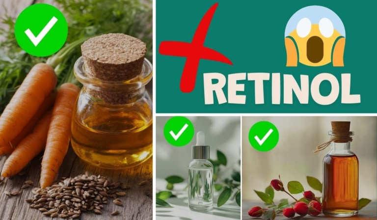 5 Natural (and Affordable) Alternatives to Retinol!