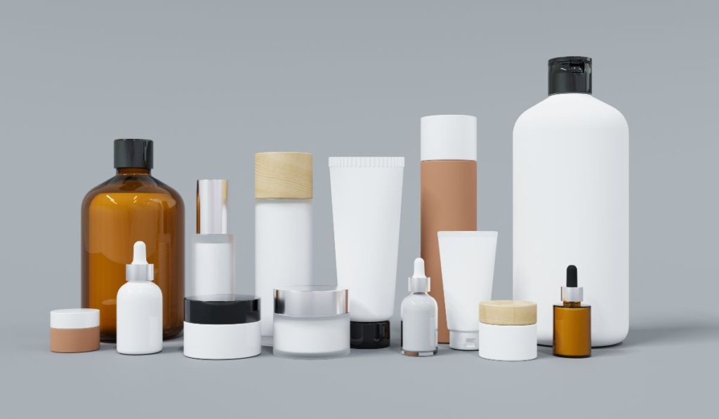 Natural skin treatments article: Skincare range.