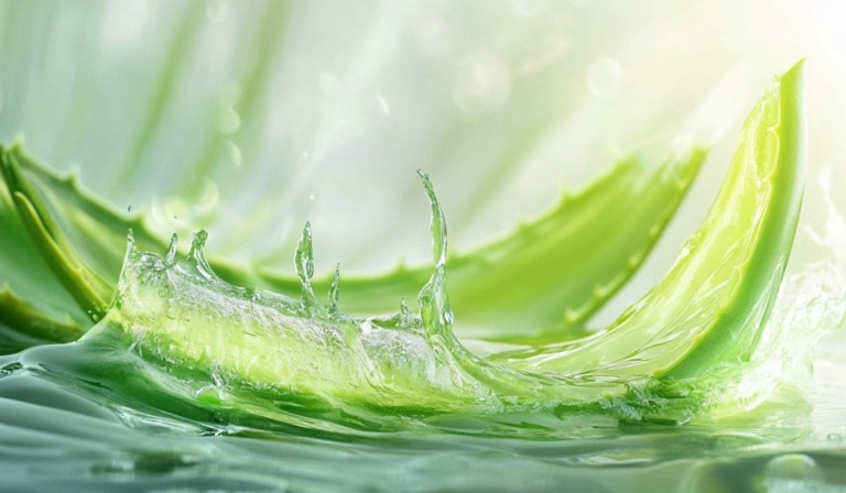 Aloe vera for skin