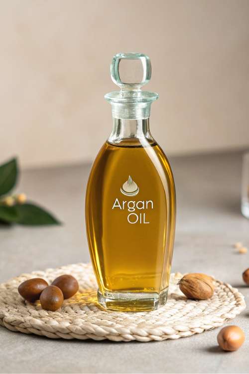 Argan oil.