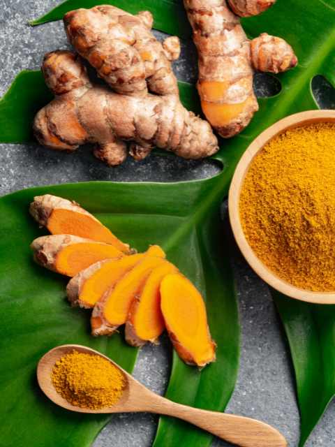 DIY Turmeric Face Mask