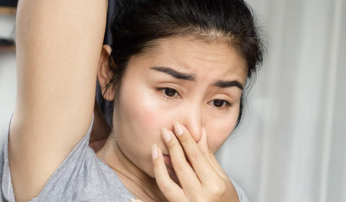 natural deodorant smelly armpits