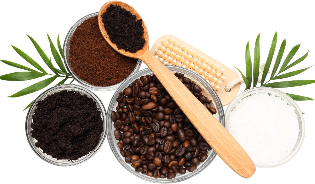 homemade body scrub
