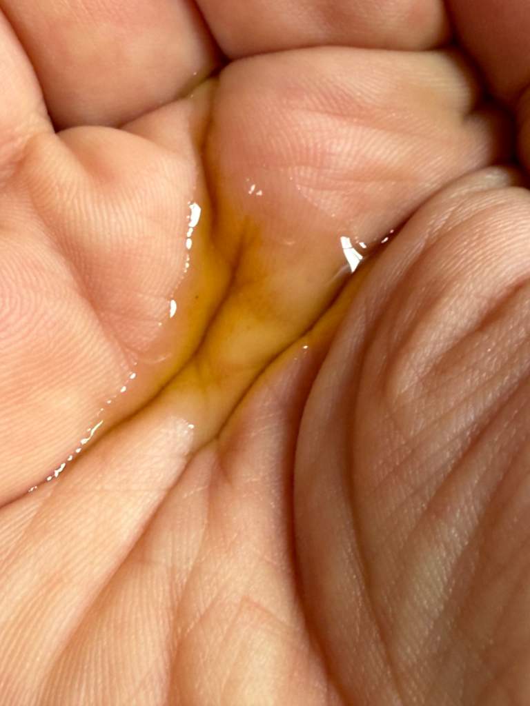 Argan oil for hair mix