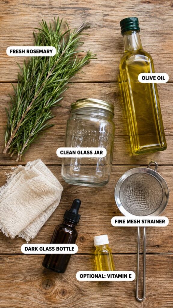 3 how to make homemade rosemary oil for hair