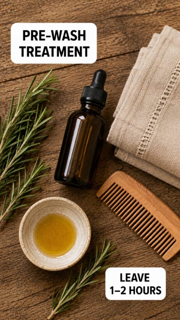 12 diy rosemary oil