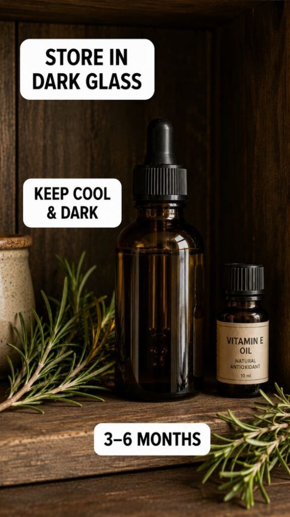 14 diy rosemary oil