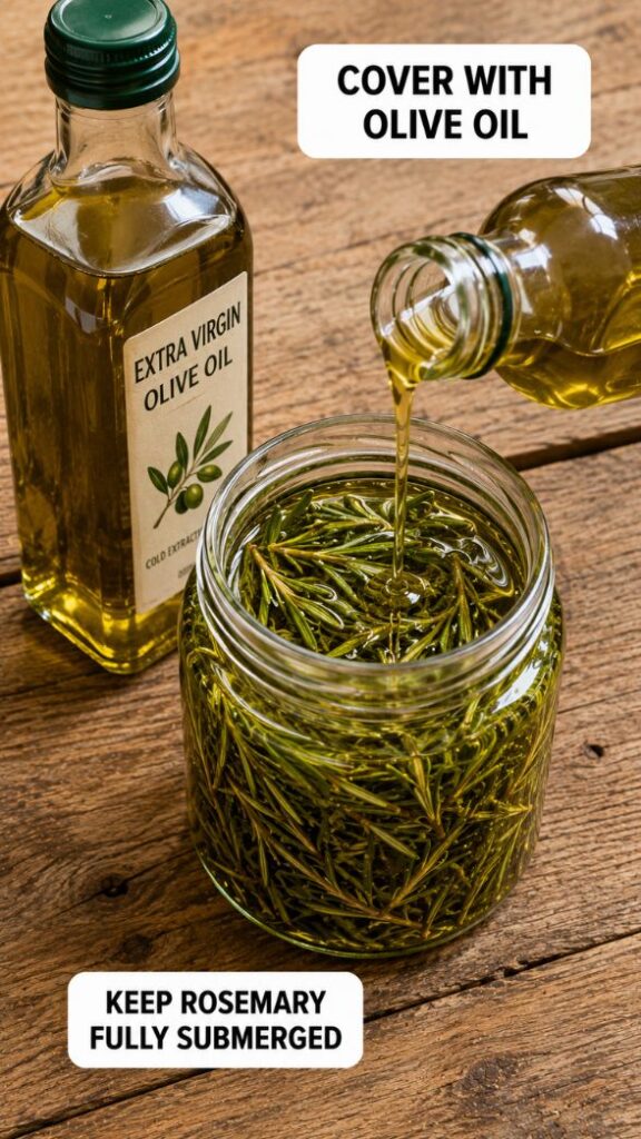 6 how to make rosemary oil from fresh rosemary