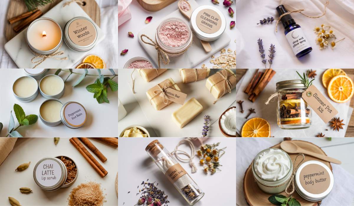 20-Minute DIY Christmas Gifts That Look Store-Bought